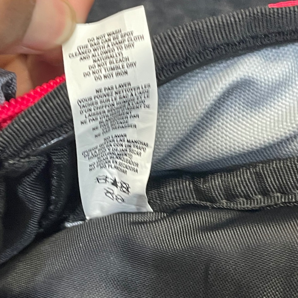 Under Armour UA Contain NEXT Storm Athlete Issued Backpack Gray Pink Sport Bag - Picture 3 of 16